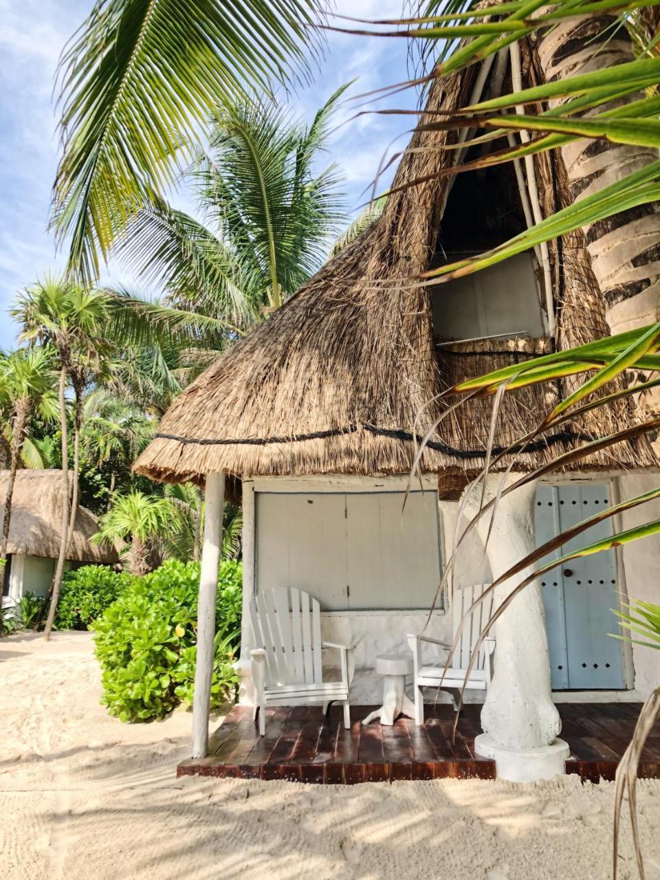 Playa Mambo Eco Cabanas Hotel Tulum Exterior foto