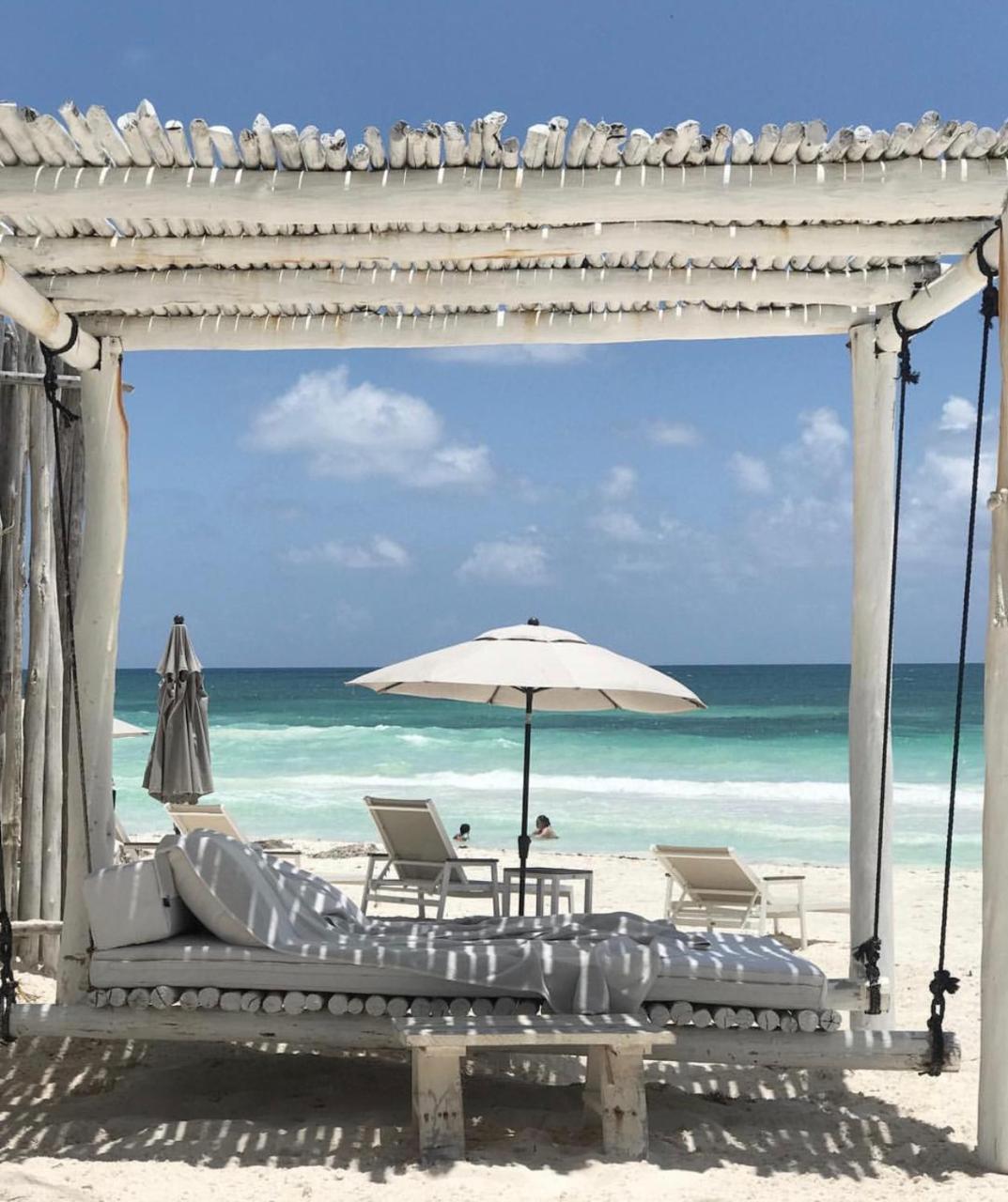 Playa Mambo Eco Cabanas Hotel Tulum Exterior foto