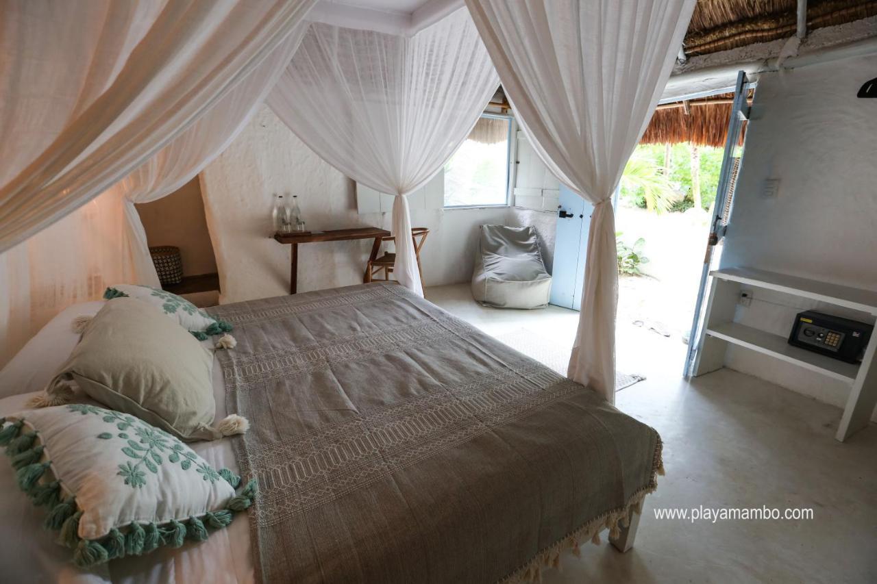 Playa Mambo Eco Cabanas Hotel Tulum Exterior foto