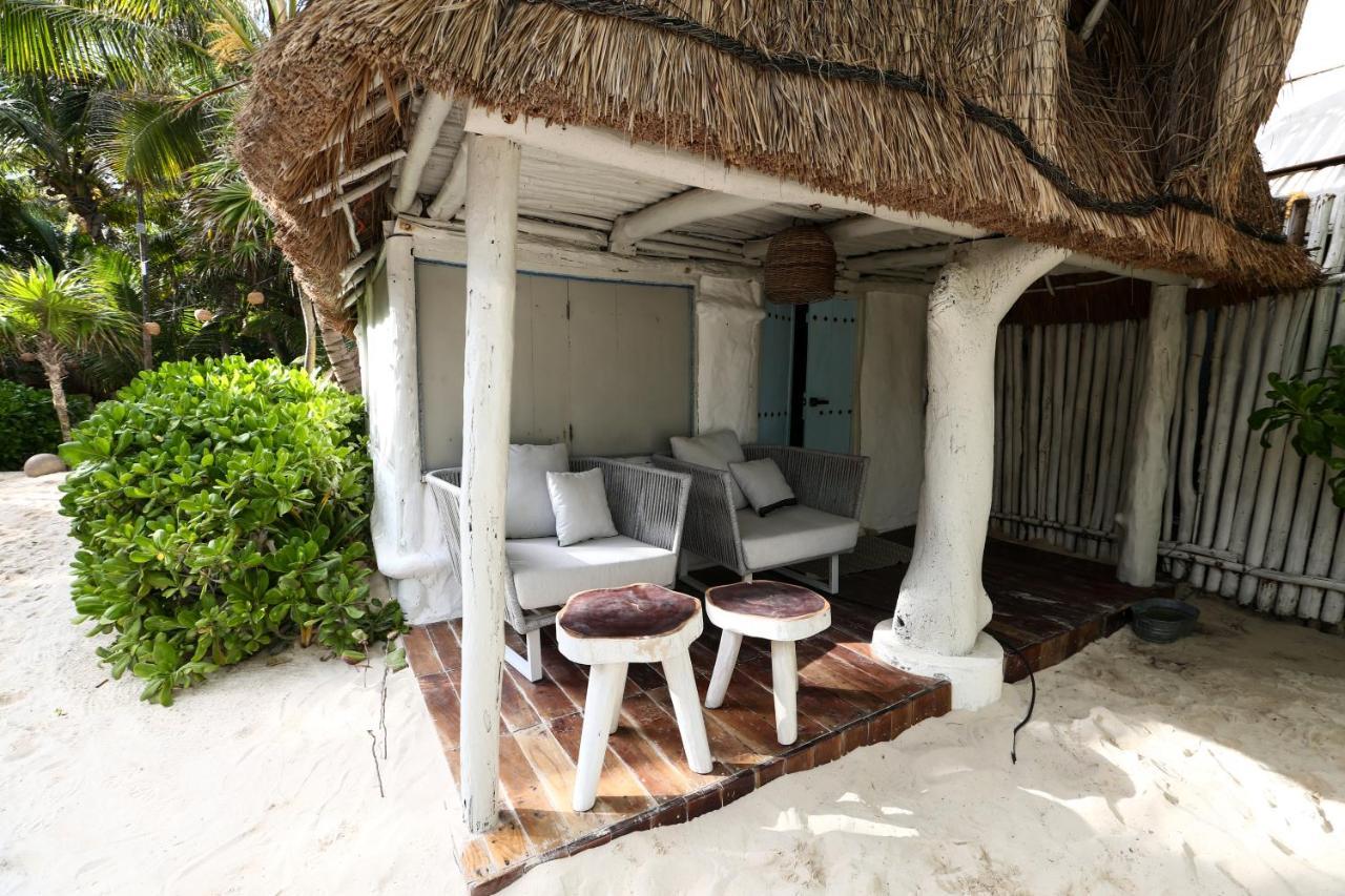 Playa Mambo Eco Cabanas Hotel Tulum Exterior foto