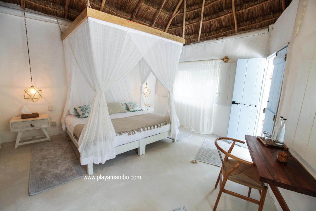 Playa Mambo Eco Cabanas Hotel Tulum Exterior foto
