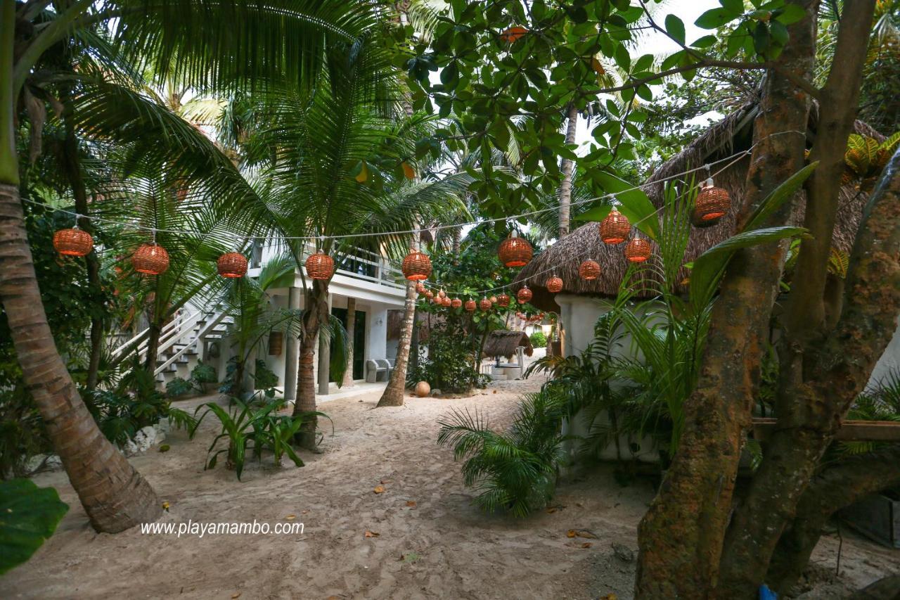 Playa Mambo Eco Cabanas Hotel Tulum Exterior foto