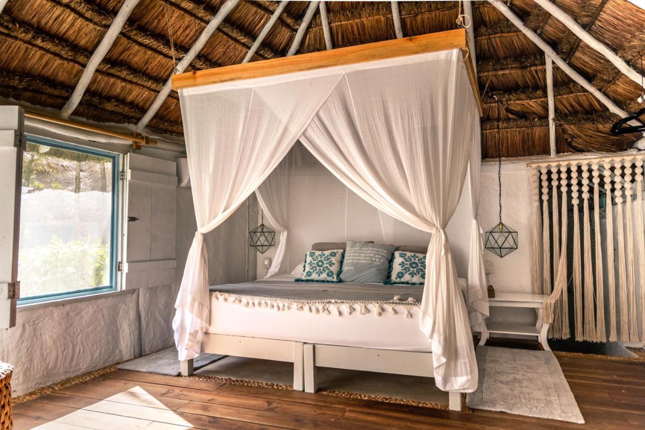 Playa Mambo Eco Cabanas Hotel Tulum Exterior foto