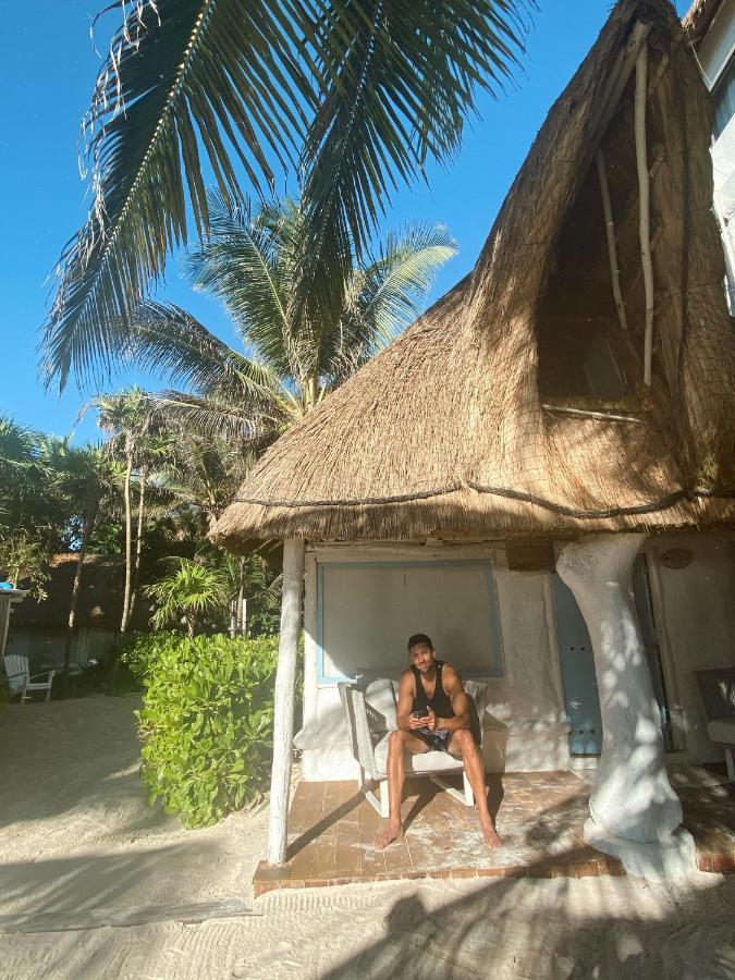 Playa Mambo Eco Cabanas Hotel Tulum Exterior foto